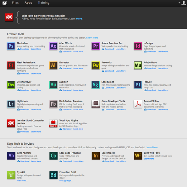 Creative Cloud lowers barrier to Adobe’s production software