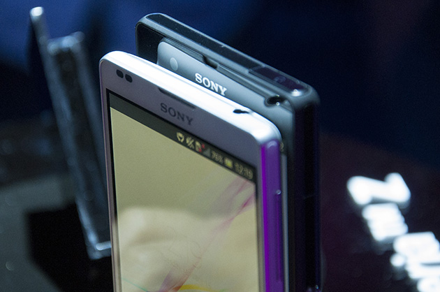 Xperia Z and Xperia ZL