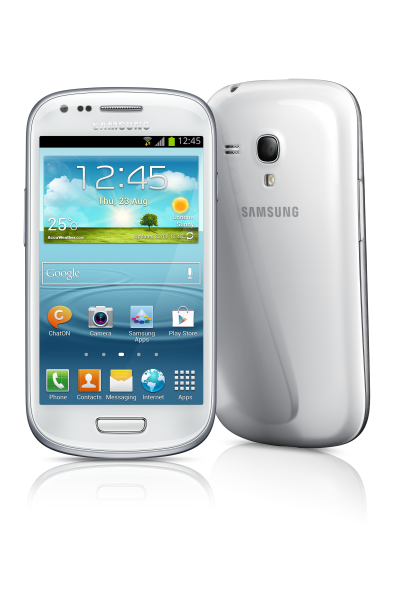 GALAXY S III mini - Marble White