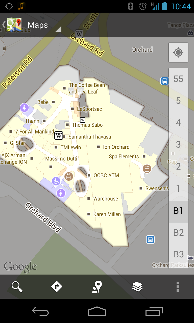 map somerset mall layout