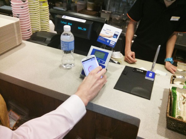 Visa payWave Mobile