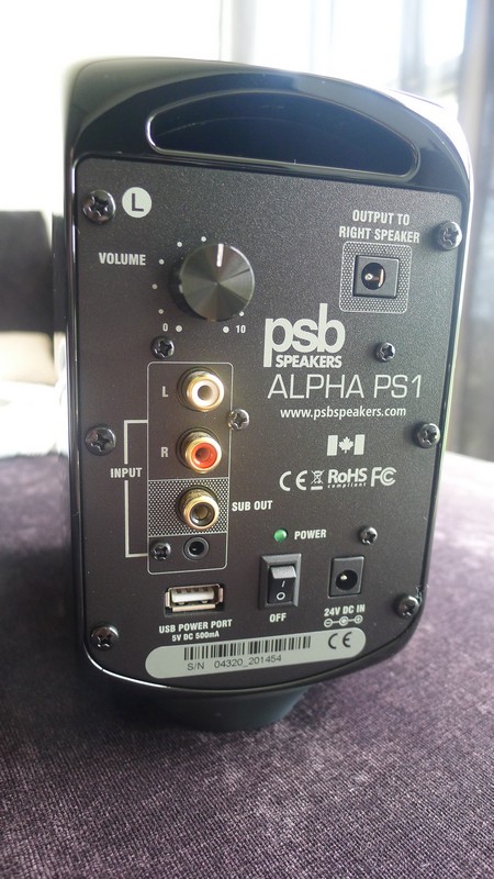 Psb alpha ps1 sales speakers