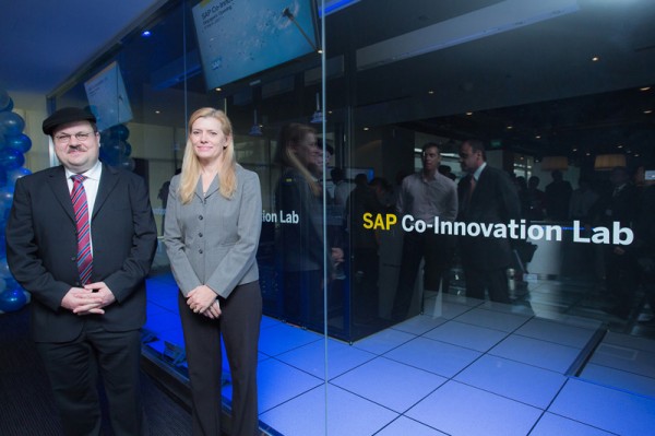 SAP Co-Innovation Lab opens in Singapore