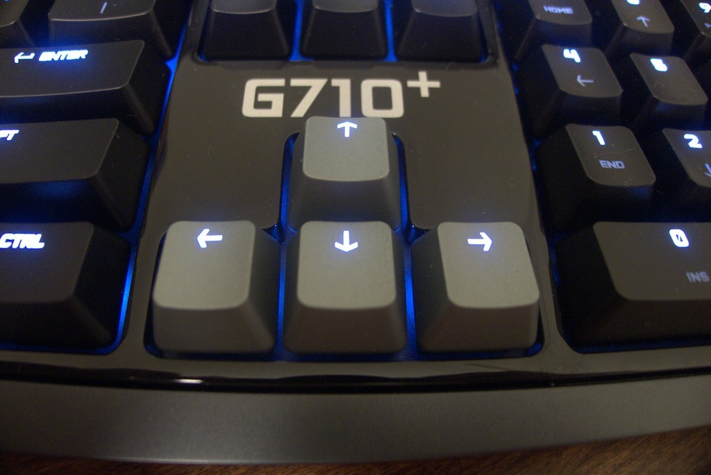 Hands Logitech G710+ gaming keyboard Techgoondu