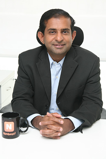 Joby Babu, Chief of Operations at Nimbuzz