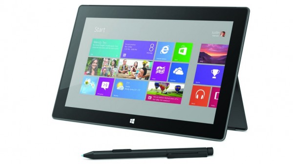 Surface Pro Stand_White_Pen_FrontAng