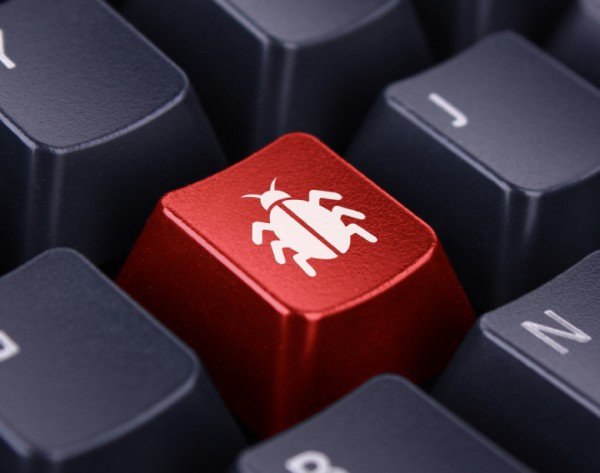 malware ona keyboard