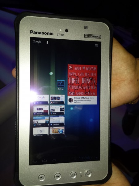 Panasonic ToughPad