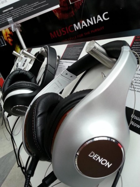 Denon headphone