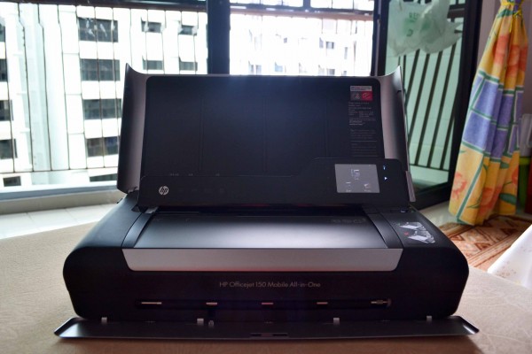 Necklet Evolueren moeilijk Geek Girl Review: HP Officejet 150 Mobile All-in-One Printer - Techgoondu