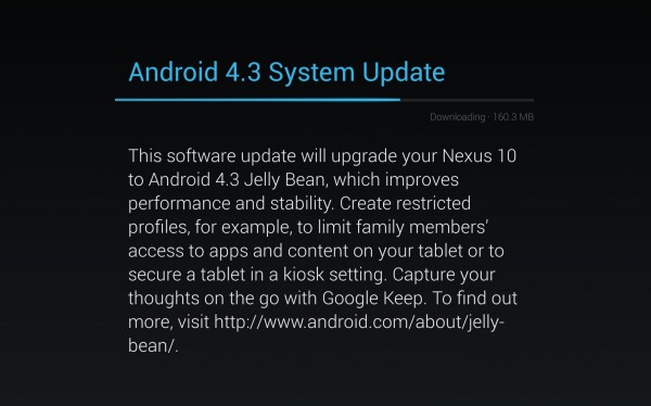 Nexus 10 Android 4.3 update-crop