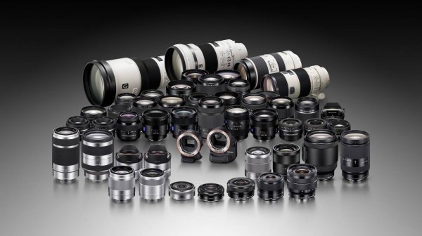 Sony Lens Library Programme