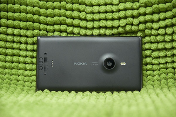 Lumia 925's PureView camera
