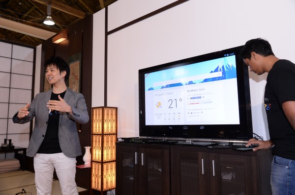 Joseph Kurachi Luk, Product Manager, Mobile Search demonstrating Now