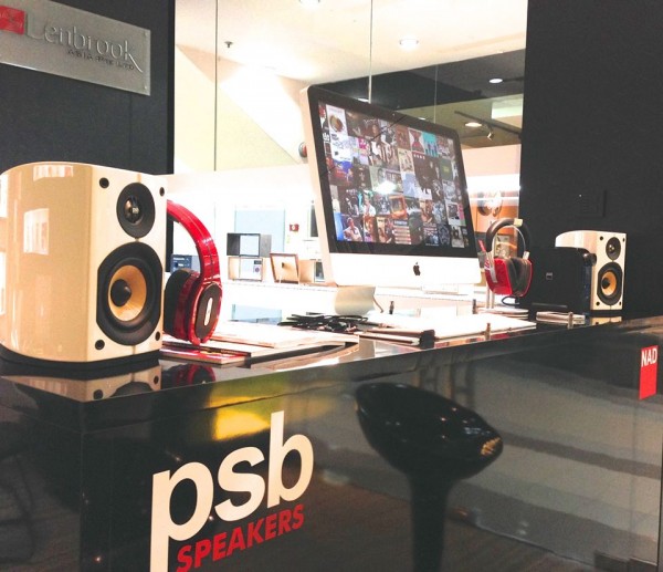 lenbrook showroom