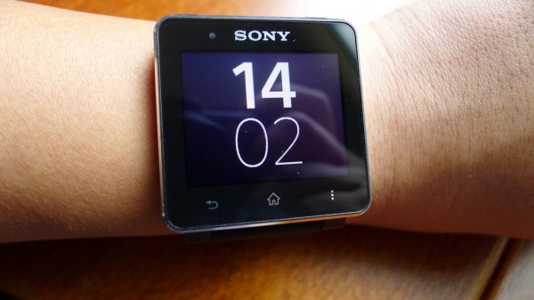 Hands on Sony SmartWatch 2 Techgoondu