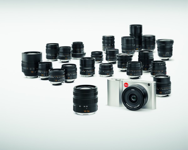 Leica T - Silver - Lenses