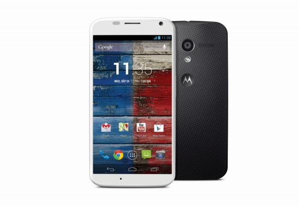 Moto X black