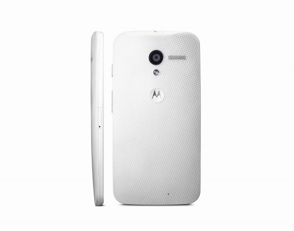 Moto X white