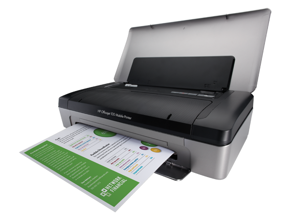 HP Officejet 100 Mobile Printer