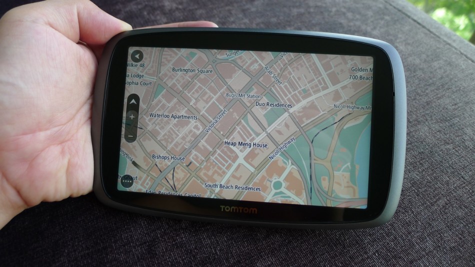 Goondu review TomTom Go 600 Techgoondu