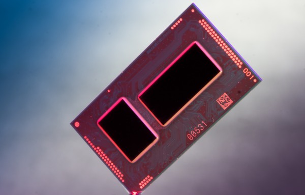 New Core M processor die. Source: Intel.