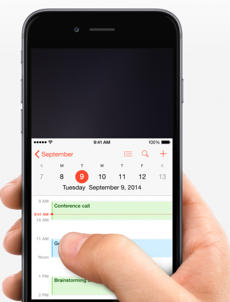 Better one-handed use with Reachability.