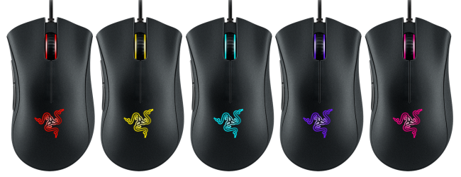 Razer blackwidow x chroma lighting effects