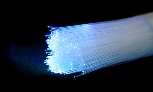 Fiber Optic Computer Cables end on