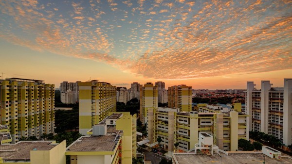 Singapore public housing _ Kenneth Chua