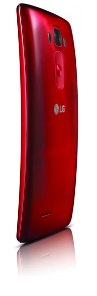 LG G Flex2 Red Edition Side
