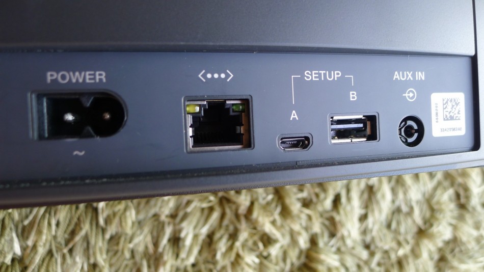 bose soundtouch 20 setup