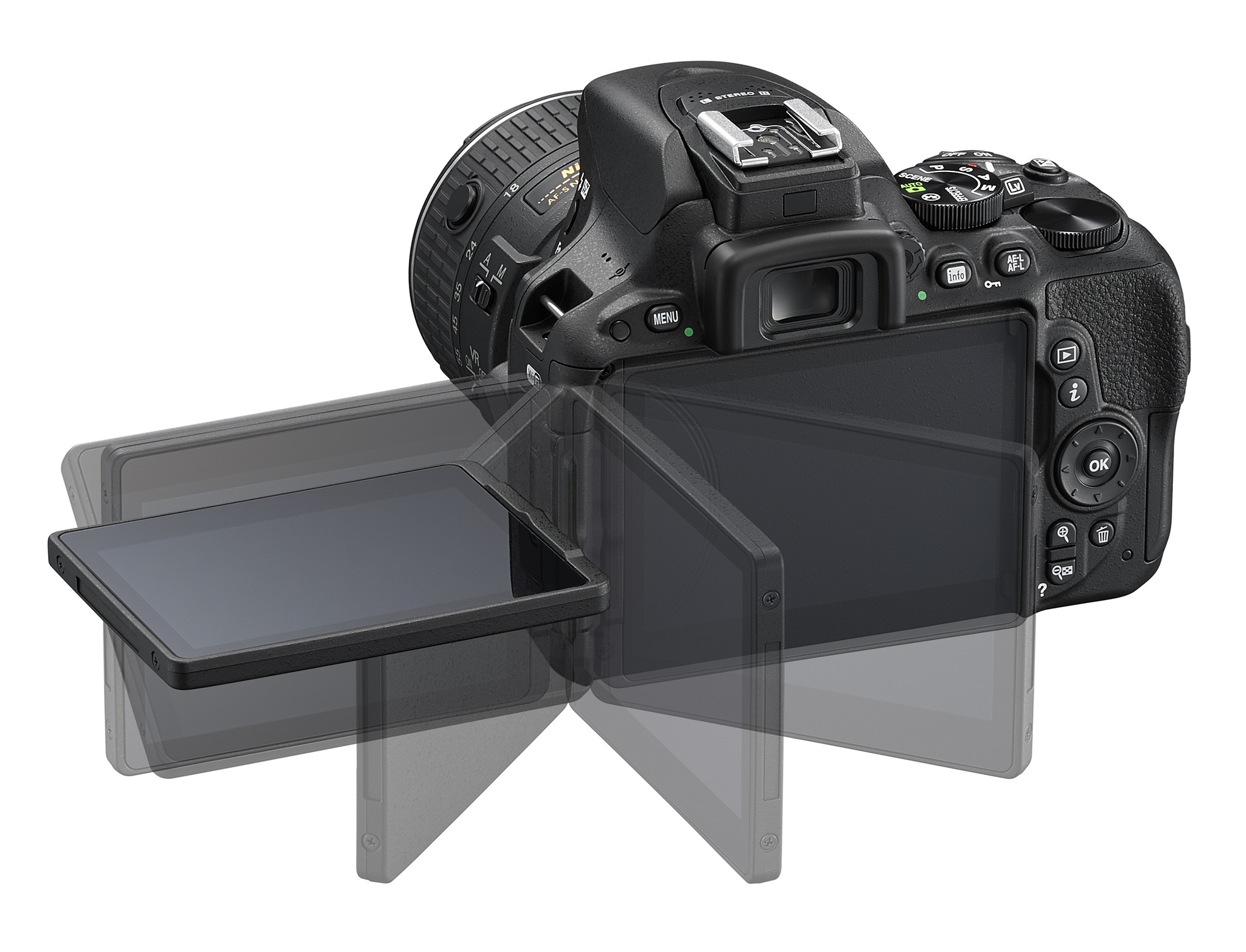nikon d5500 megapixel