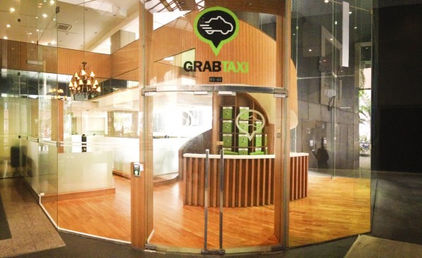 GrabTaxi R&D Centre in Singapore