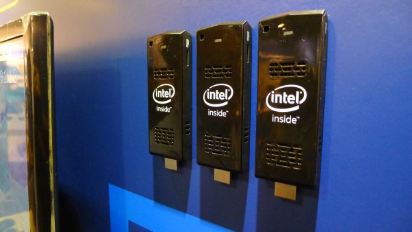 Intel Compute Stick shown in Penang, where most of the work on the miniature PC was based on.