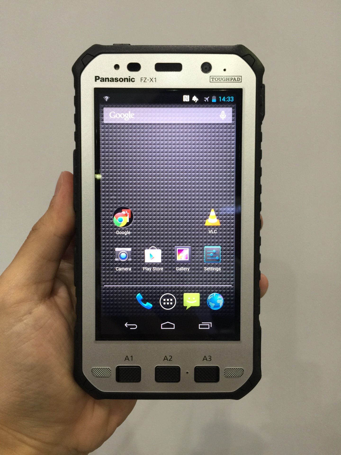 Used Panasonic Toughpad FZ-X1 Tablet - 32GB, Rugged, Battery
