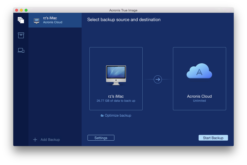 Os selector