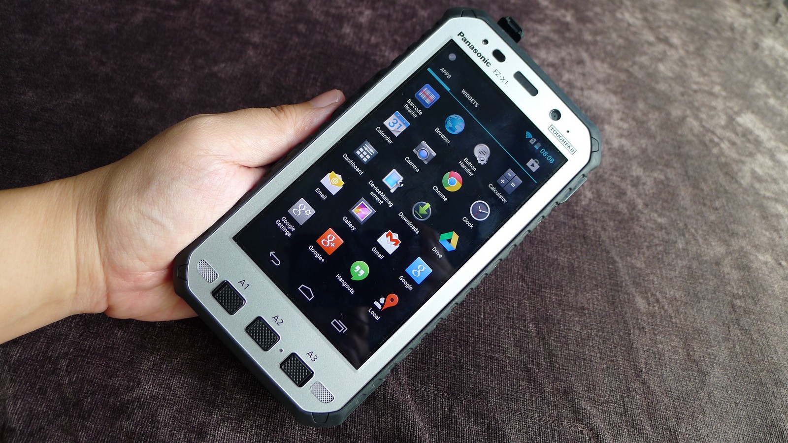 Goondu review: Panasonic Toughpad FZ-X1 - Techgoondu