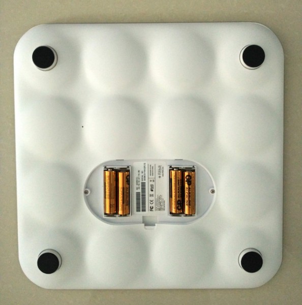 aria scale battery