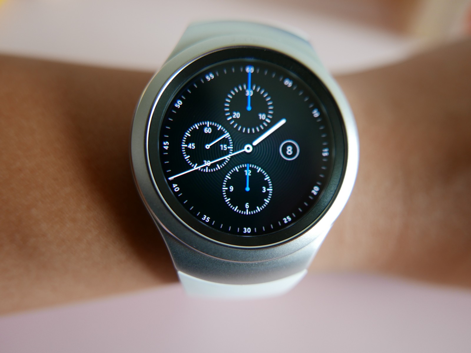 what's the latest samsung gear watch