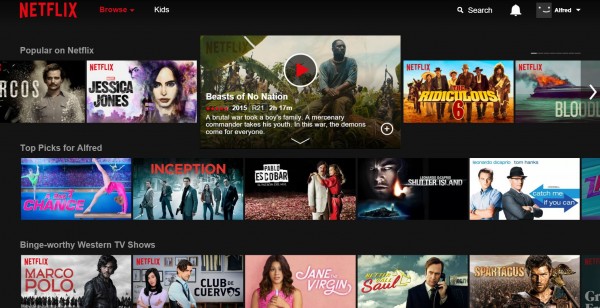 netflix singapore screen