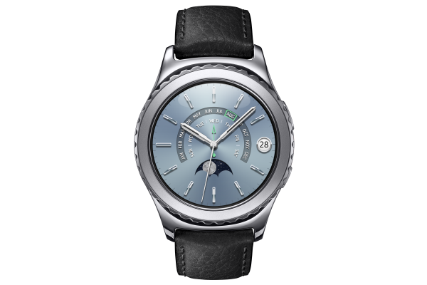 Gear S2 classic_Platinum_FRONT