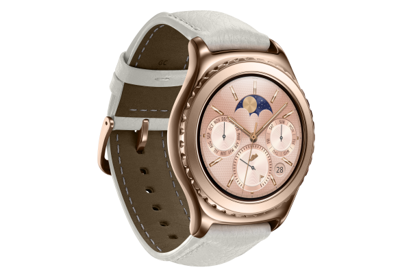 Gear S2 classic_Rose Gold_LEFT P