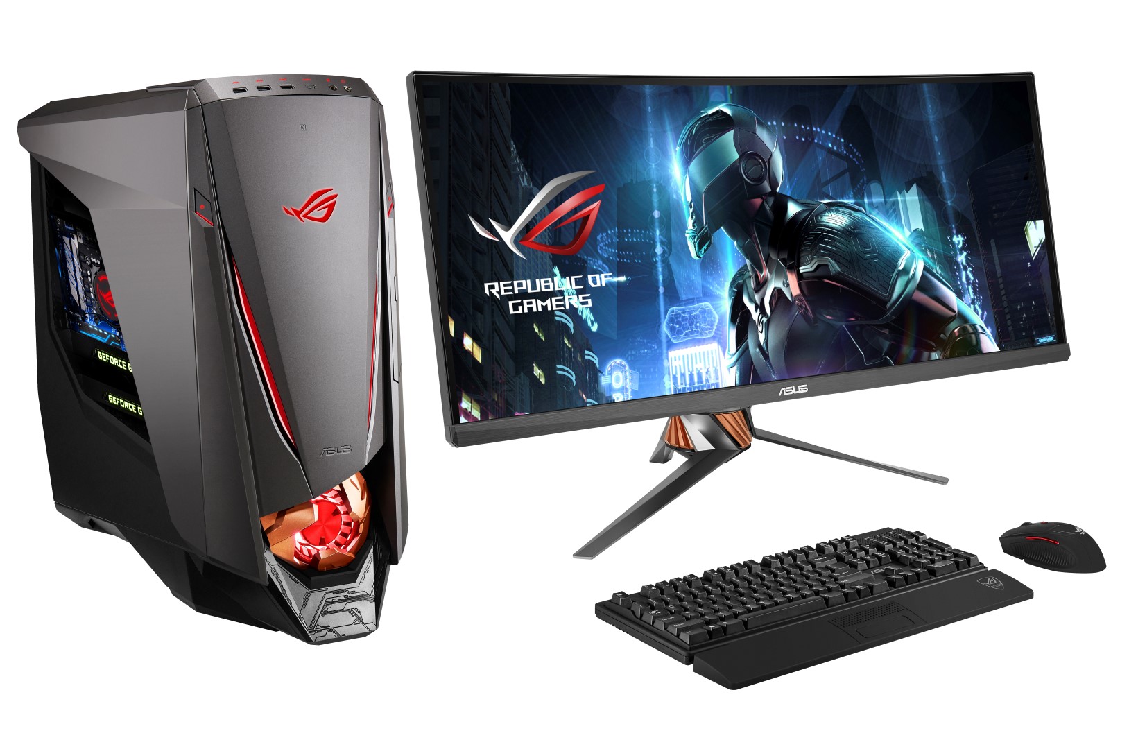 Hands On Asus Republic Of Gamers Gt51ca Gaming Pc Techgoondu