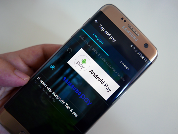 Tap and pay on Android