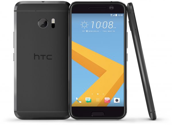 HTC 10 in Carbon Grey. Source: Handout.