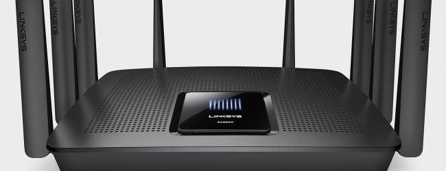 costly linksys ea9500 router