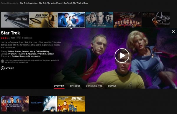 netflix star trek