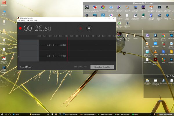 High Res Recorder SONY