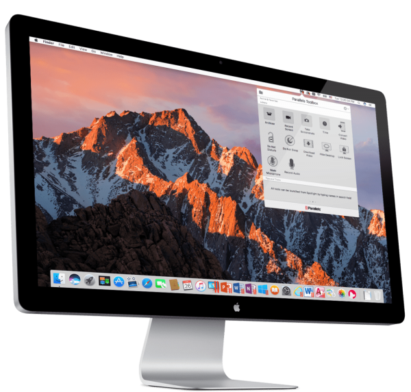 Parallels toolbox